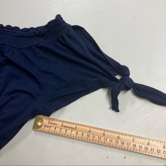 MAURICES Women’s Cold Shoulder Dress Blue Size Medium - Picture 4 of 7